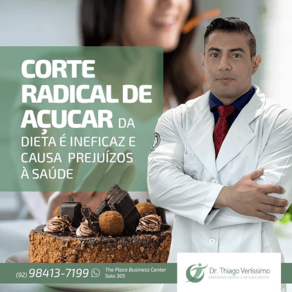 Dr Thiago Verissimo - Obesidade, Hipertrofia Muscular, Medicina do esporte, Distúrbios hormonais, Diabetes, Doenças da tireoide em Manaus - AM