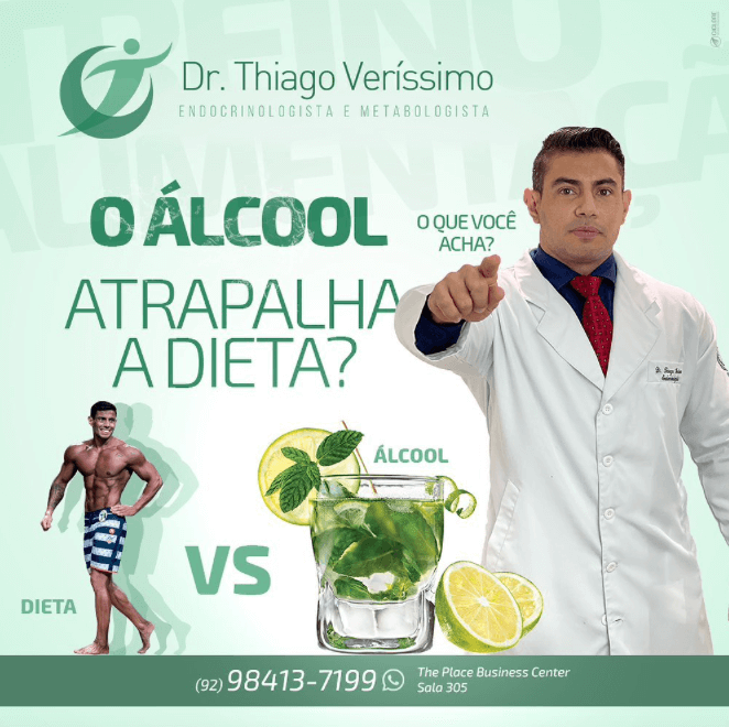 Dr Thiago Verissimo - Obesidade, Hipertrofia Muscular, Medicina do esporte, Distúrbios hormonais, Diabetes, Doenças da tireoide em Manaus - AM